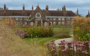 The original building of Morden College from 1695.